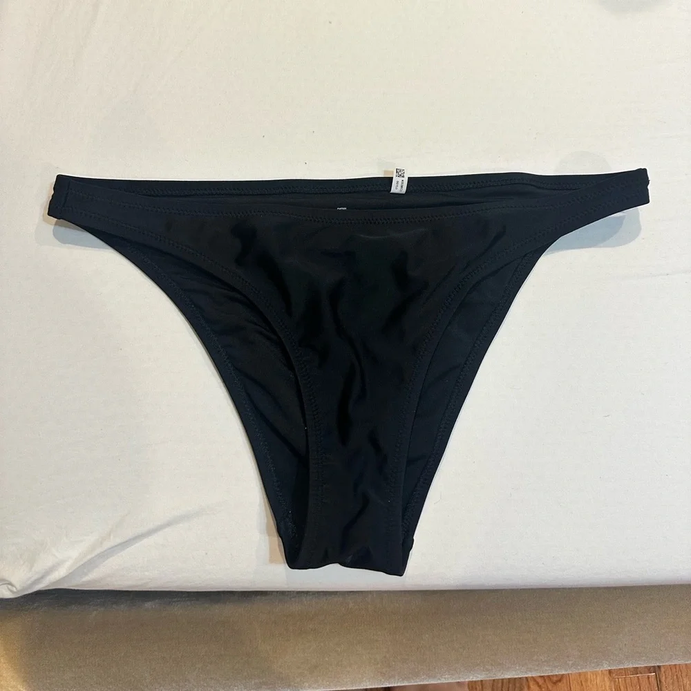Aerie Charcoal Bikini Bottom